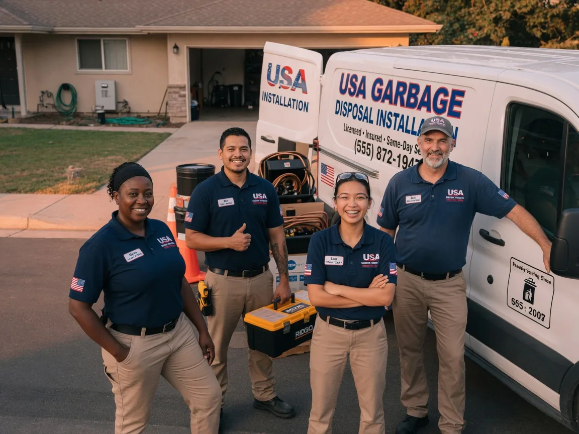 Garbage Disposal Replacement company in Hubert, NC